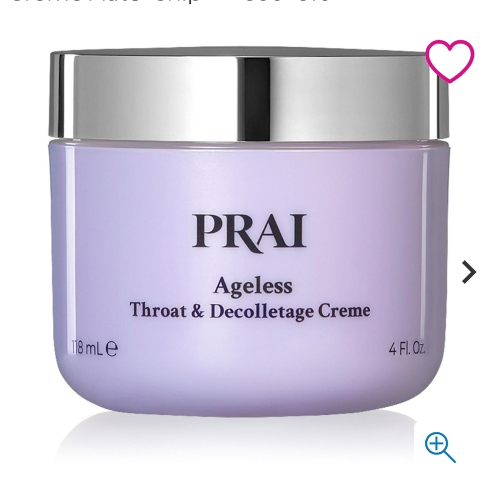 Ageless Throat & Decolletage Creme - BRAND NEW